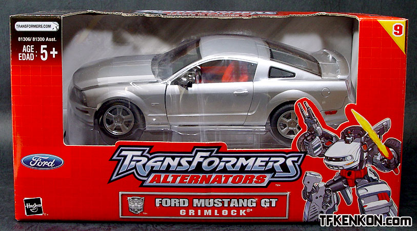 First Look - Alternators Ford Mustang Grimlock